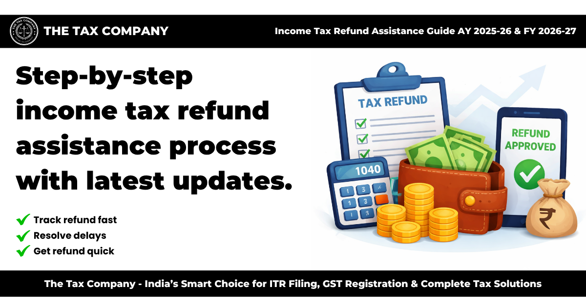 Income Tax Refund Assistance