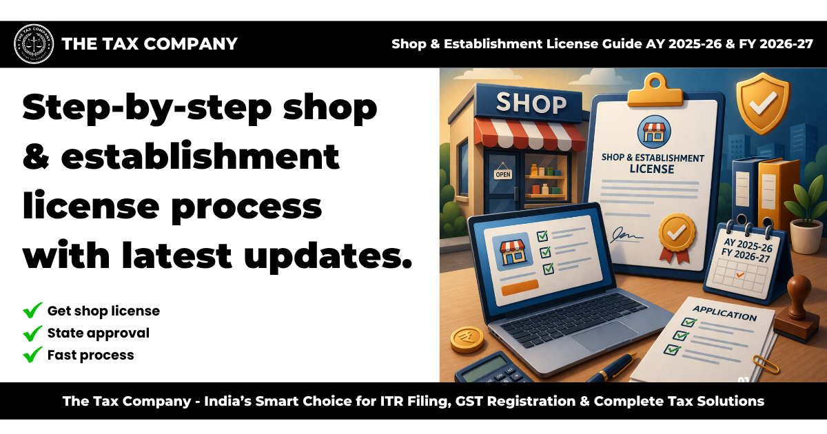 Shop & Establishment License