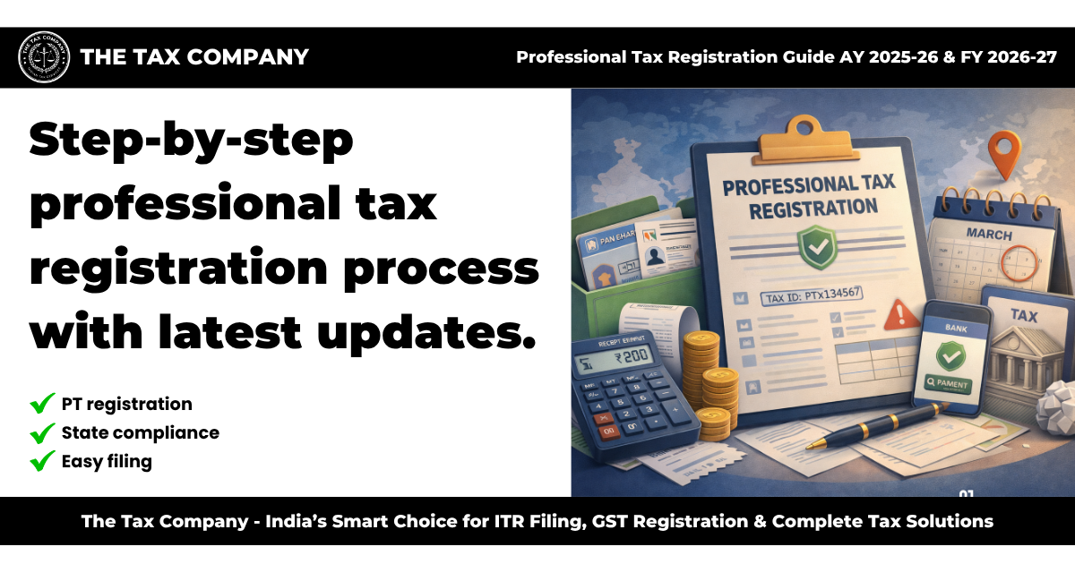 Professional Tax Registration