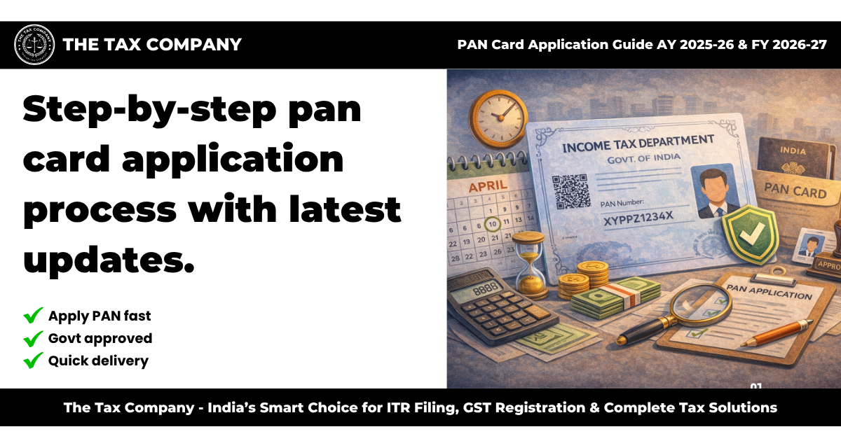 PAN Card Application