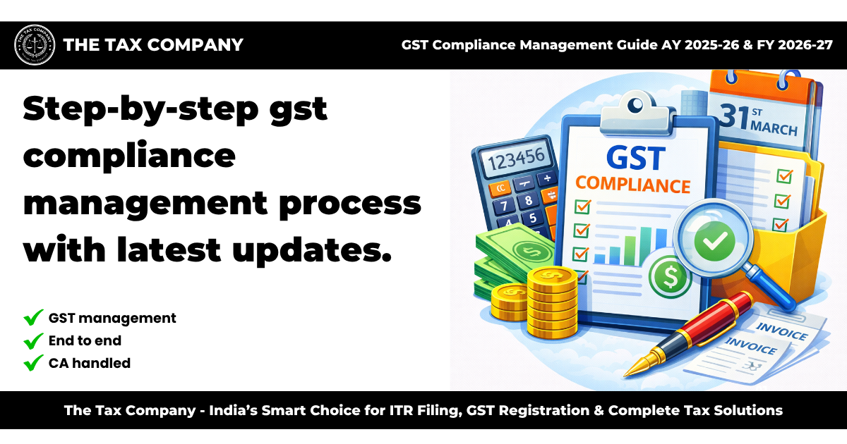 GST Compliance Management